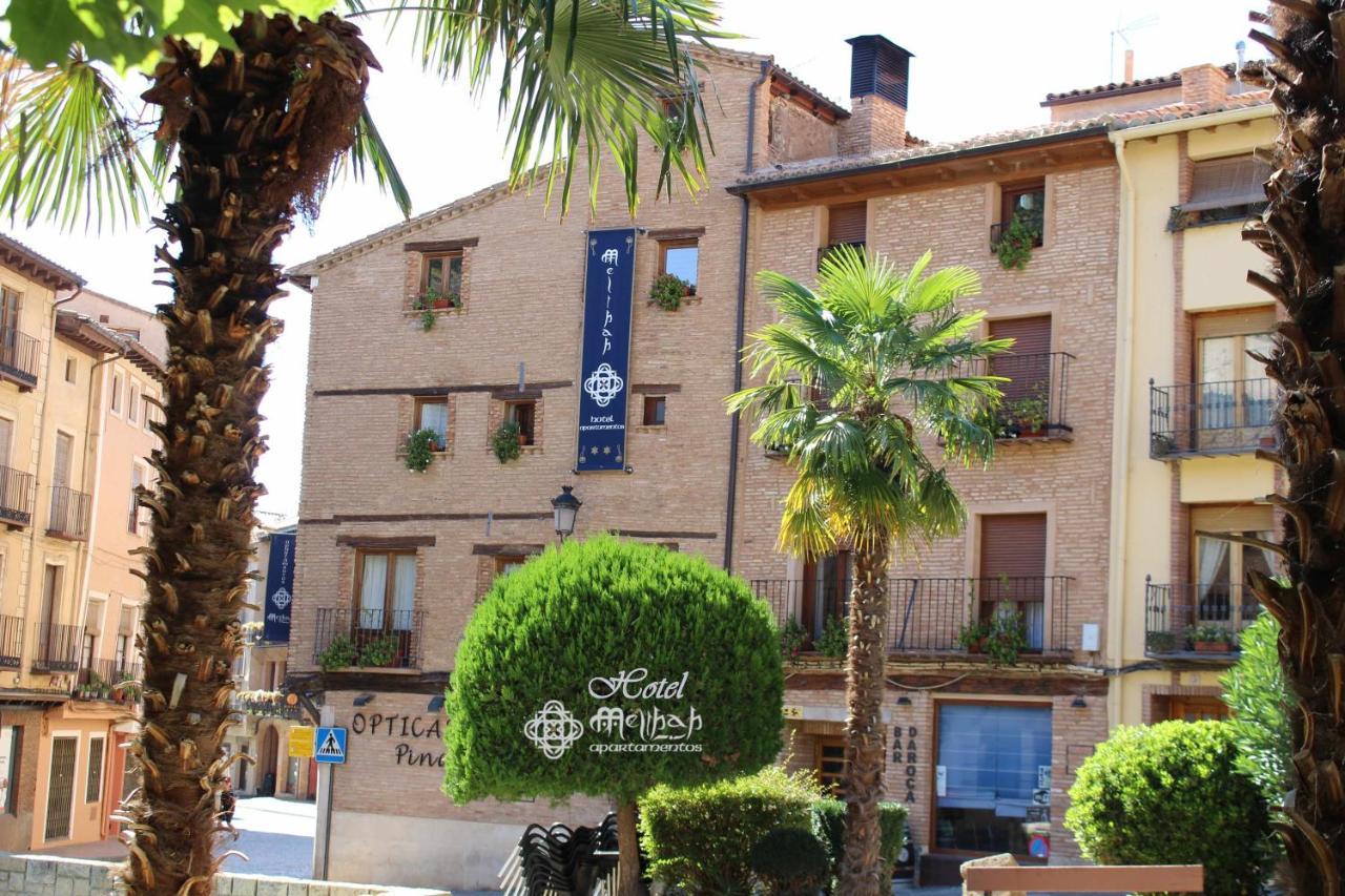 Hotel Apartamentos Melihah Daroca Pokoj fotografie