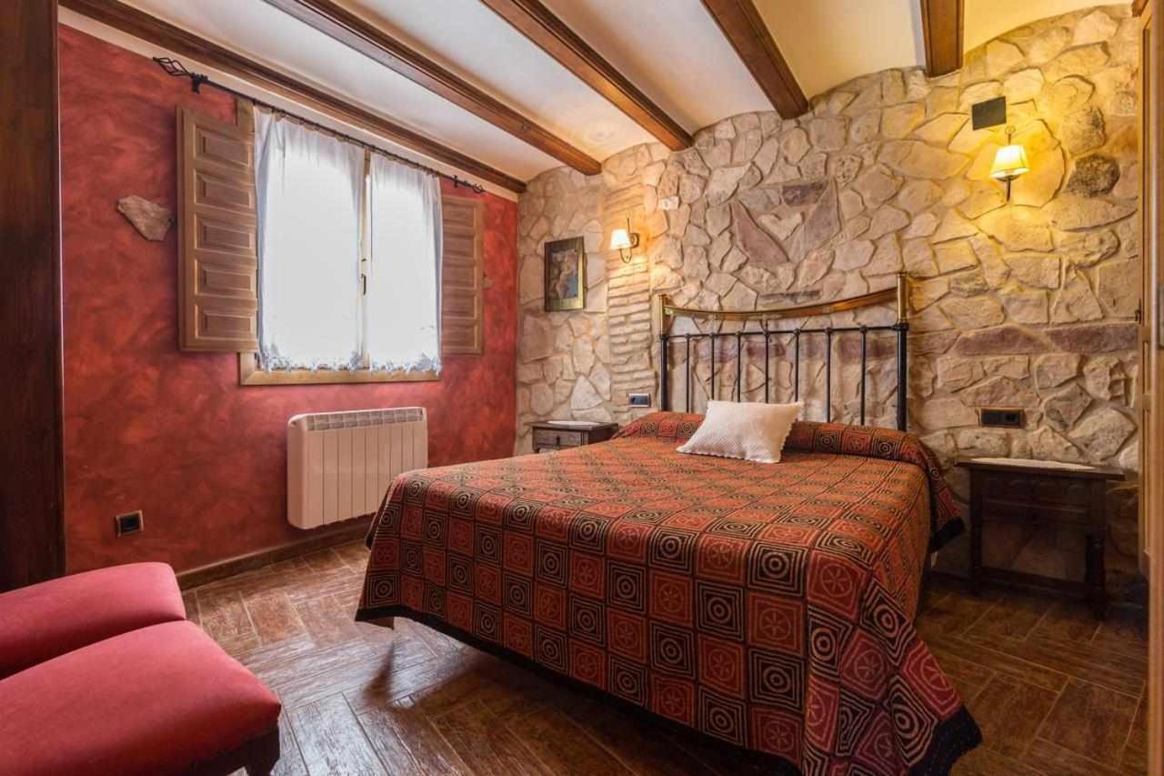 Hotel Apartamentos Melihah Daroca Exteriér fotografie