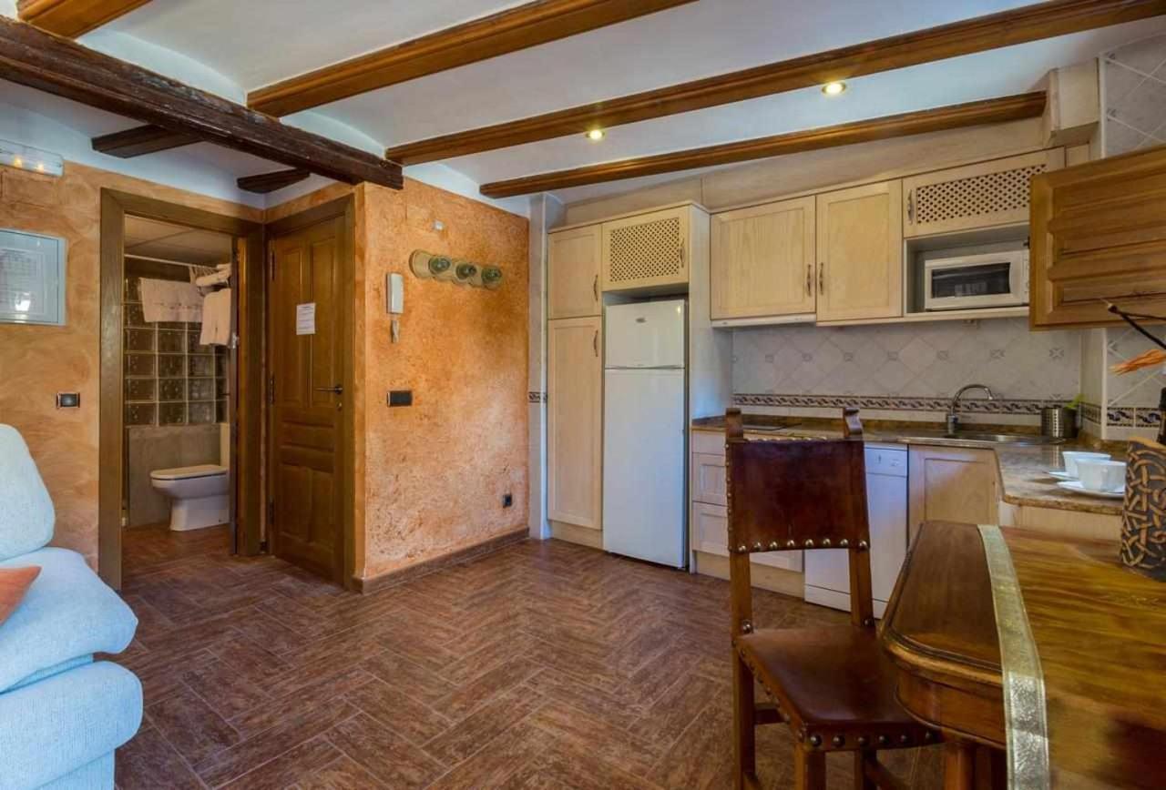Hotel Apartamentos Melihah Daroca Exteriér fotografie