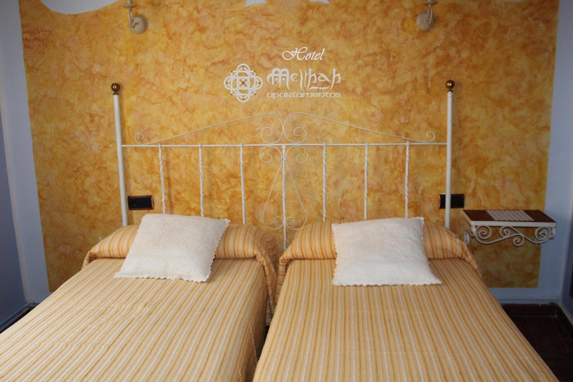 Hotel Apartamentos Melihah Daroca Exteriér fotografie