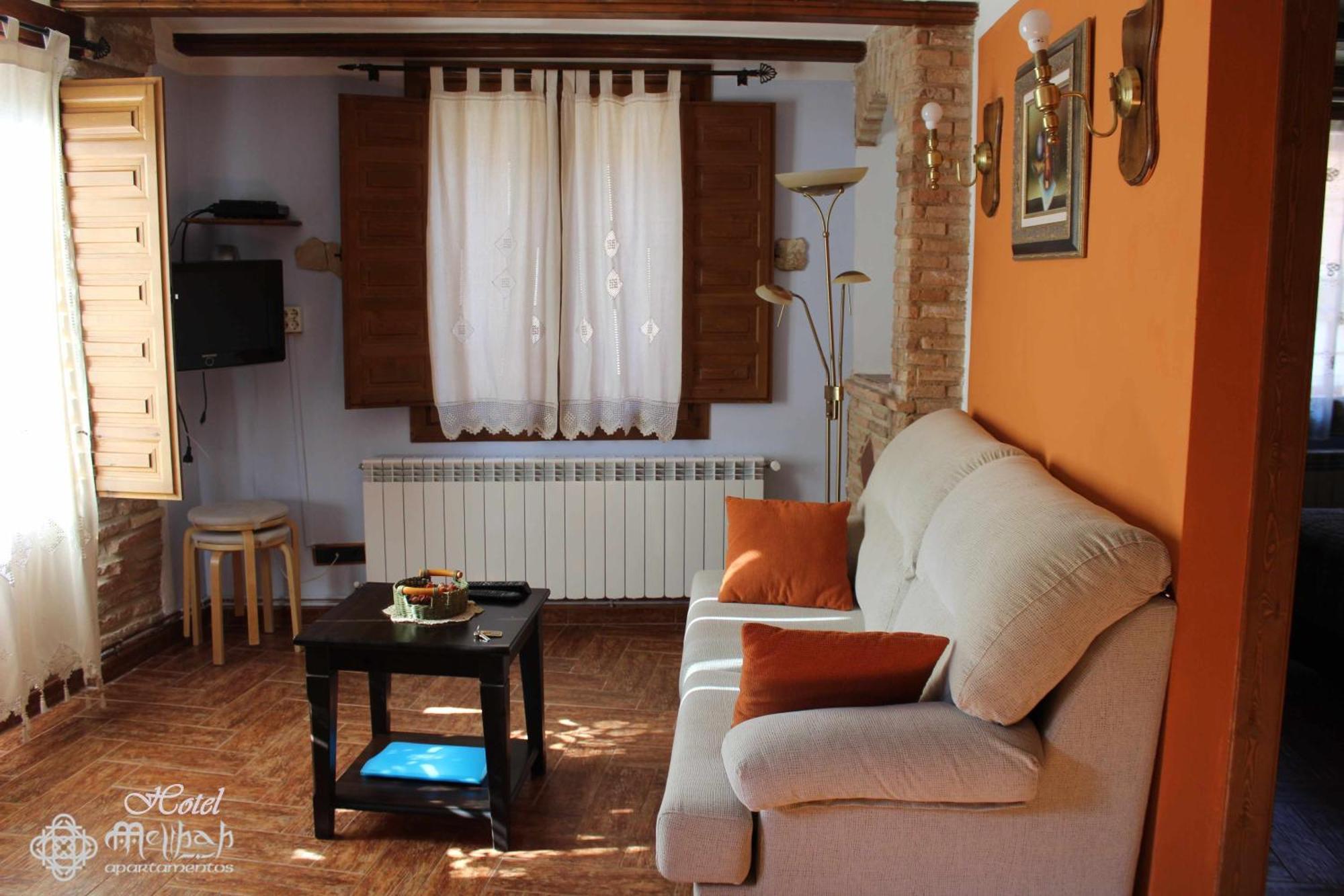 Hotel Apartamentos Melihah Daroca Exteriér fotografie