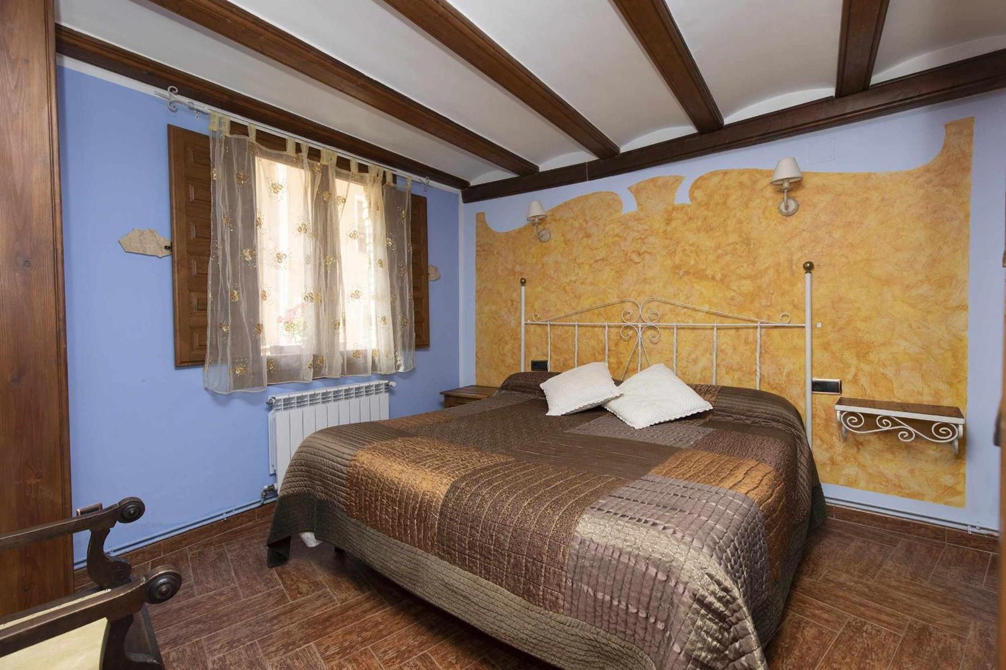 Hotel Apartamentos Melihah Daroca Exteriér fotografie