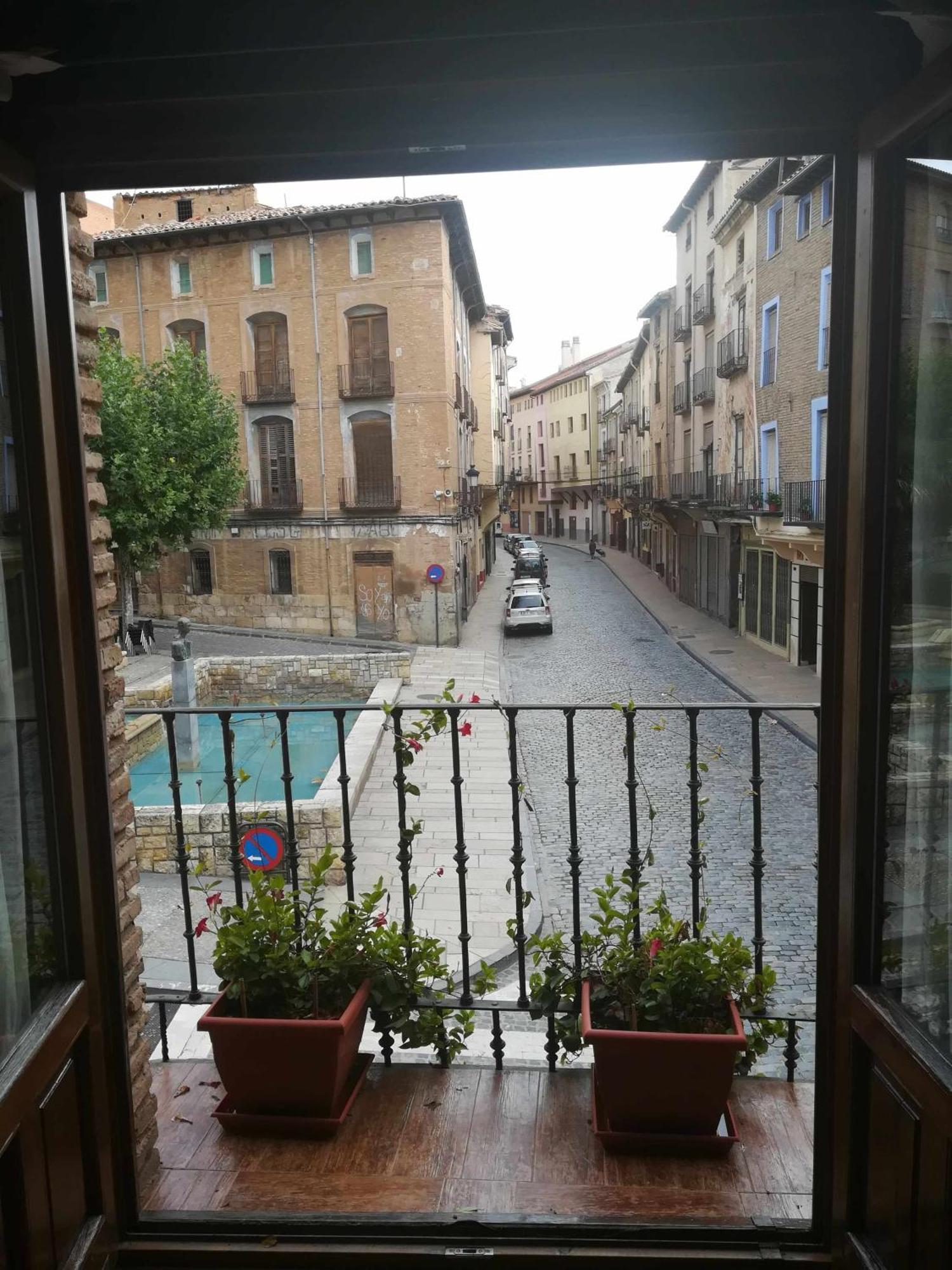 Hotel Apartamentos Melihah Daroca Exteriér fotografie