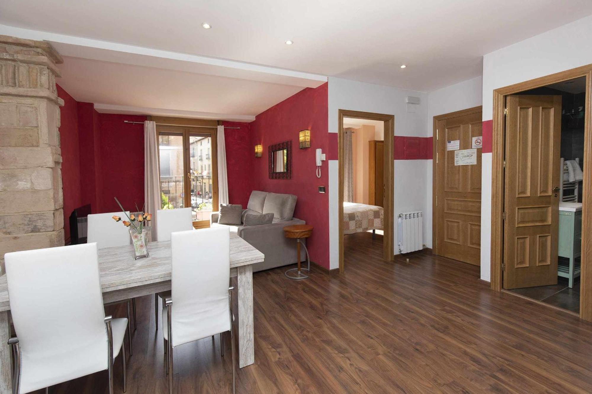 Hotel Apartamentos Melihah Daroca Exteriér fotografie