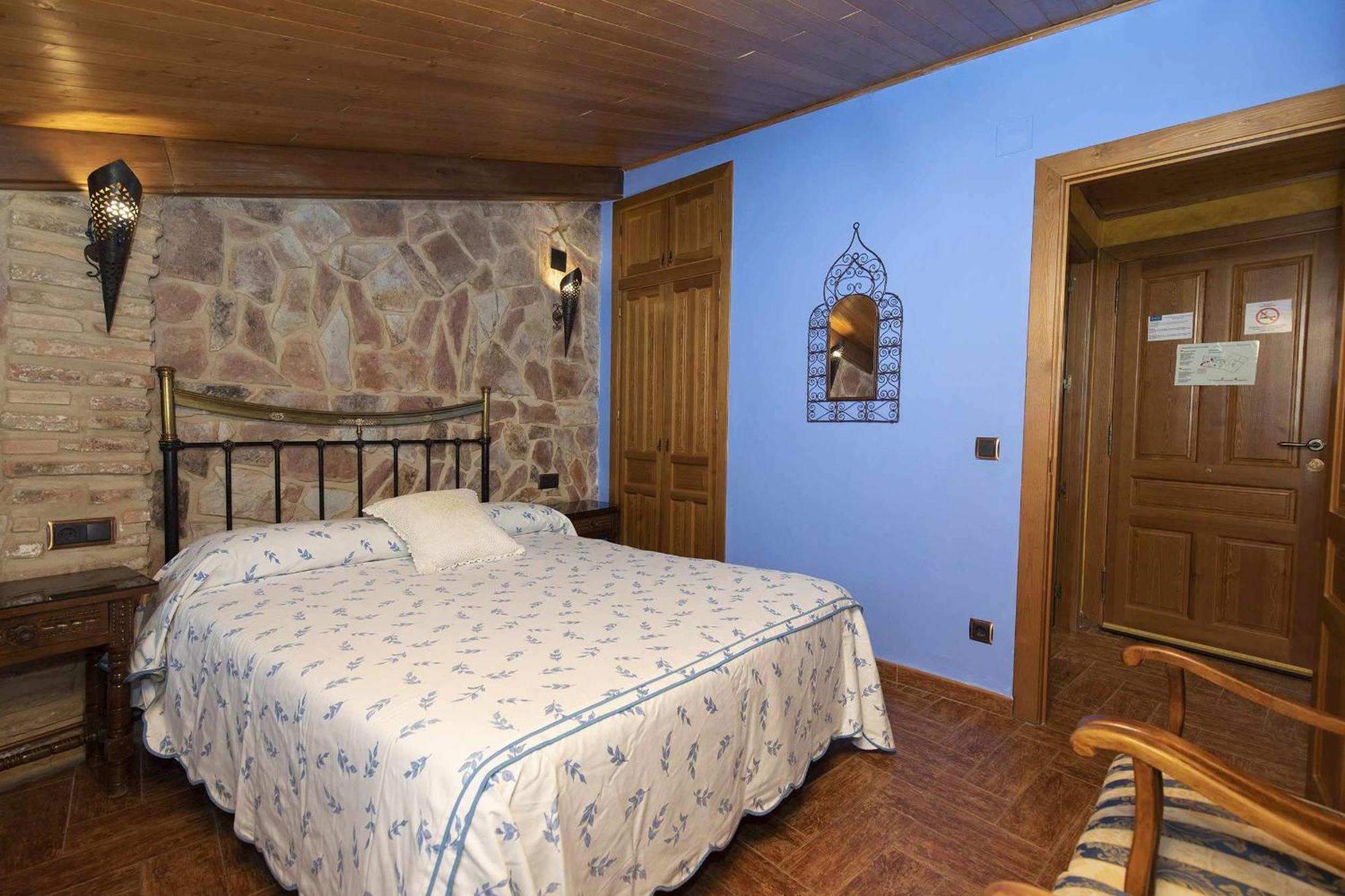 Hotel Apartamentos Melihah Daroca Exteriér fotografie