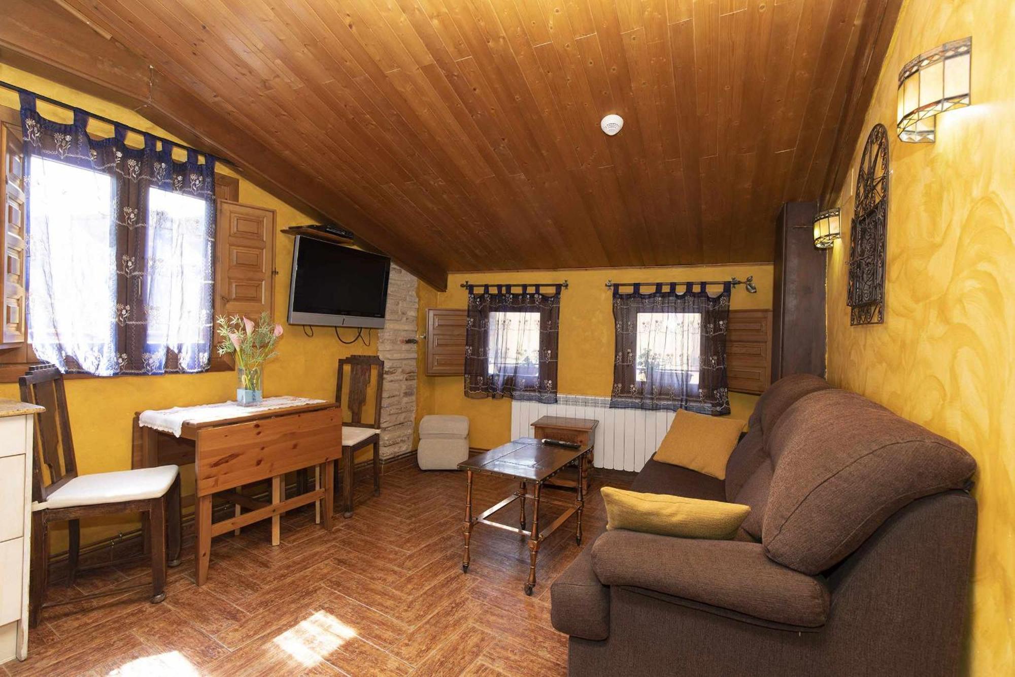 Hotel Apartamentos Melihah Daroca Exteriér fotografie