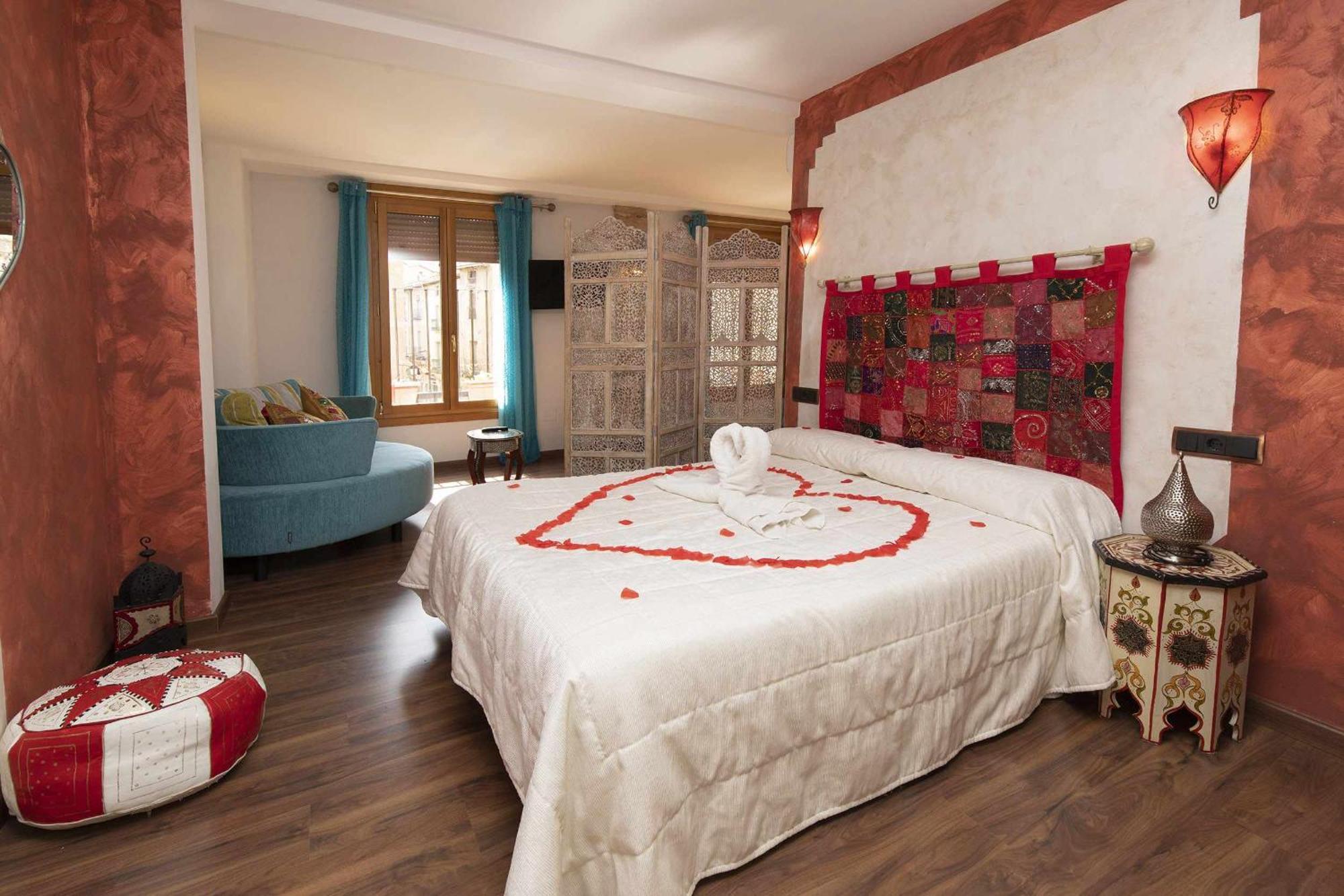 Hotel Apartamentos Melihah Daroca Exteriér fotografie