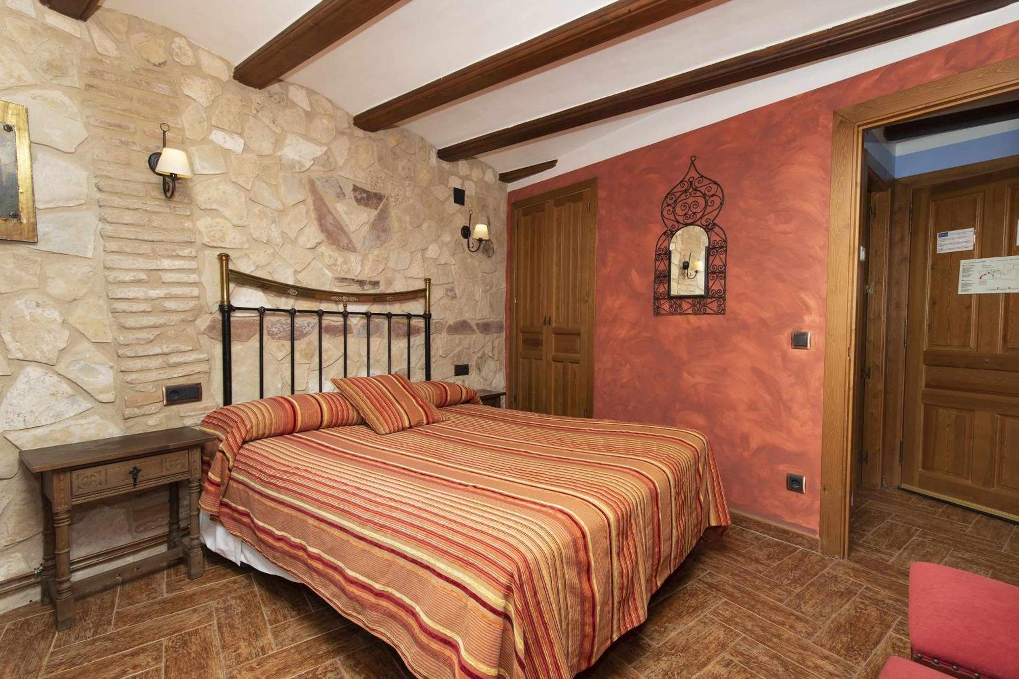 Hotel Apartamentos Melihah Daroca Exteriér fotografie