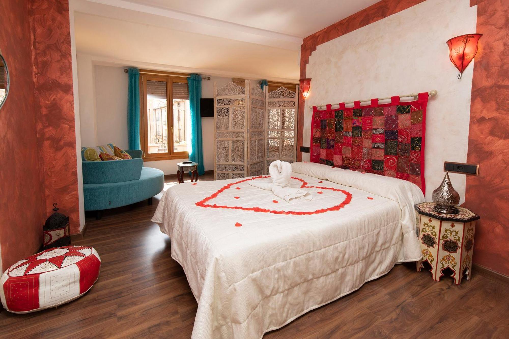 Hotel Apartamentos Melihah Daroca Exteriér fotografie