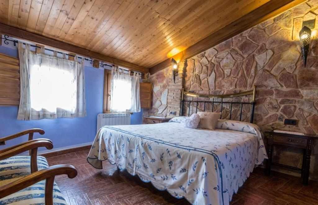 Hotel Apartamentos Melihah Daroca Pokoj fotografie