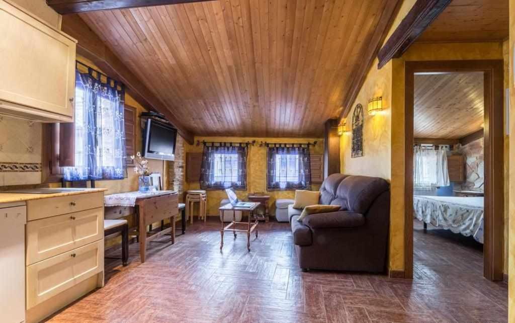 Hotel Apartamentos Melihah Daroca Pokoj fotografie