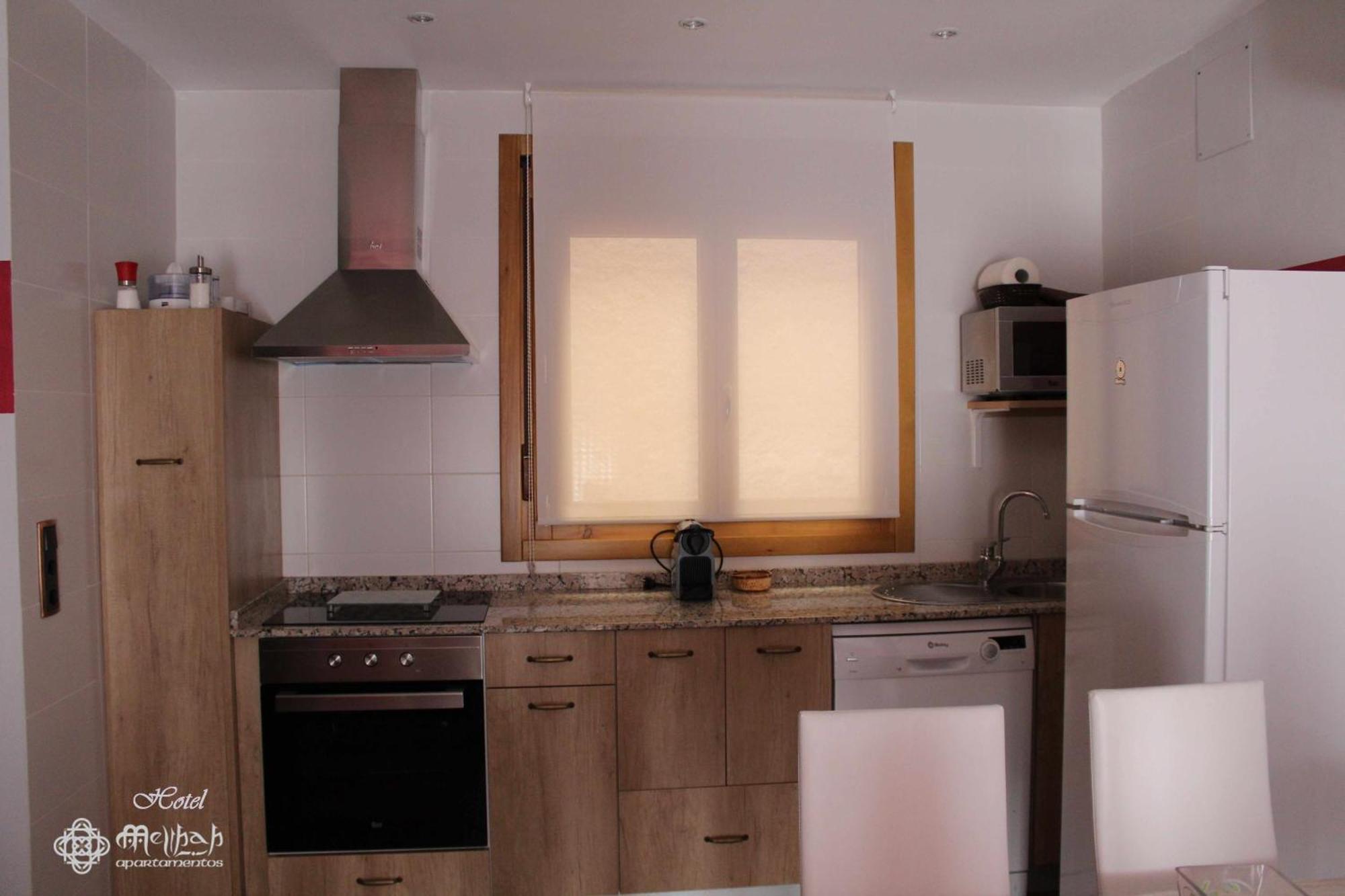 Hotel Apartamentos Melihah Daroca Pokoj fotografie